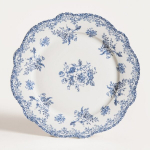 Homla taldrik Lourry, sinine, 27 cm