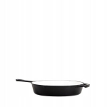 Homla malmpann Andreas, must, 26 cm