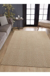 Asir vaip S-998A Sisal, 80x150 cm, liivakarva