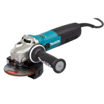 Nurklihvija Makita Ga5092x01, 125mm, 1900w, pehme k&auml;ivitus, taga
