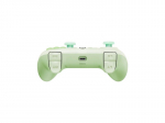 8BitDo Ultimate Mini juhtmega Xboxi kontroller, l&auml;bipaistev roheline