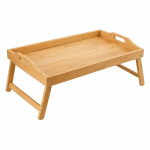 Kokkupandav s&uuml;learvuti alus puitjalgadega, 50x27 cm, k&otilde;rgus 22,3 cm