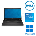 Dell E7470 14" 1920X1080 I5-6300U 8GB 256SSD NVME W11P Renew