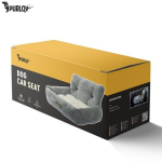 Turvatool koerale ja kassile Purlov L, 53x42x30cm, kuni 4kg, hall