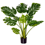 Kunstlik monstera 110 cm, potis, roheline