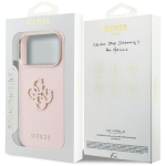 Arva FW Resin Suur 4G Logo Karp iPhone 17 Pro 6.3" Roosa