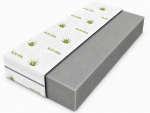 Madrats 90x200 T25 vahust, H3 keskmiselt j&auml;ik, kahepoolne, ALOE VERA, 13 cm