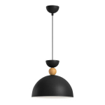 Opviq ripplamp Kure - 30 - 104 - Ahsap, must