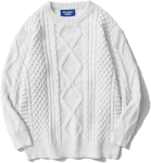 Naiste oversize kampsun Aelfric Eden, valge, L