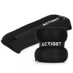 Kaalud Actiget 2 x 3 kg, mustad