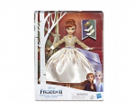 Hasbro - Disney Frozen II Arendelle Anna Deluxe Fashion Doll | from Assort