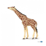 Papo - Figurine girafe t&ecirc;te lev&eacute;e