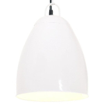 vidaXL t&ouml;&ouml;stuslik laelamp 25 W valge, &uuml;mmargune 32 cm E27