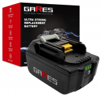 Gares aku, sobib Makita BL1815 BL1830 BL1830B BL1840 BL1840B BL1850 BL1850B, 18 V 3Ah