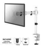 NEOMOUNTS FLAT SCREEN DESK MOUNT (10-30") DESK CLAMP/GROMMET