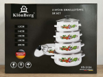 Kl&ouml;nBergi emailpotikomplekt