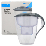 Veefiltrikann DAFI, 3 l + 2 lappi