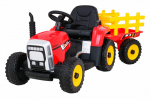Traktor koos haagisega BLOW Red