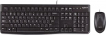 Logitech Mk120 &ndash; Juhtmega Usb-klaviatuuri ja hiire komplekt