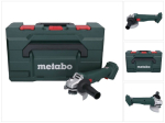 Metabo W 18 L 9-125 akunurklihvmasin 18 V 125 mm + metaBOX (602247840) - ilma akuta, ilma laadijata