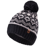 Unisex talvem&uuml;ts Hi-Tec Amir &ndash; tutiga, soe beanie, must