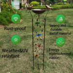 Malmist linnuvann aias, Su laumžirgio puo&scaron;mena