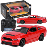Automobilis Ford Shelby GT500 su nuotolinio valdymo pultu, raudonas