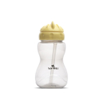 Mini spordipudel MINI SPORT BOTTLE KOLLANE/HALL Kompaktne, kerge, vastupidav