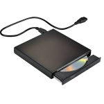 Kaasaskantav USB DVD-kirjutaja Pickify, Juoda