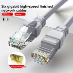Kiire Cat 6 Ethernet Kaabel Kullatud RJ45 &Uuml;hendusega Pickify, CAT6 9.5m/32ft