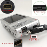 USB-kaabel Nikon CoolPix kaamera jaoks, 1 m