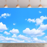 Pol&uuml;esterist Fototaust S&uuml;nnip&auml;eva Peotarvikud Pickify, 179.83cm X 229.87cm