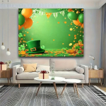 P&uuml;ha Patricku p&auml;ev Dekoratsioon Kangas Pickify, 150*130cm