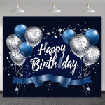 Pidulik Pol&uuml;esterist Glitterplakat - Peo Dekoor, 180*230cm/70.8&times;90.5inch