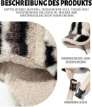 Talvine ushanka-m&uuml;ts, soojustatud, tuulekindel, must, 56-60 cm
