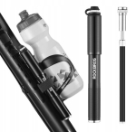 Mini jalgrattapump Rockbros (e300) raamile, alumiinium