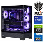 Arvuti INTOP AQUA i9-14900KF 64GB DDR5 1TB SSD M.2 NVME RTX5070 12GB WIN11