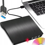 Optiline seade Retoo v&auml;line usb 3.0 cd-r/dvd-rom/rw seade cd kirjutaja kaasaskantav m&auml;ngija