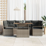vidaXL Aia Diivanikomplekt padjaga 7 pcs Hall