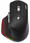 Acer Easy Fit juhtmeta hiir, 2,4 Ghz/bt5.0, must