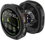 Kaitse&uuml;mbris - SPIGEN - Liquid Air - &Uuml;hildub Samsung Galaxy Watch 8 40mm - Must Matt - Kerge Istuvus