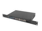 V&otilde;rgul&uuml;liti &ndash; Lanberg 19" Poe+ 16x Gigabit Ethernet 250w