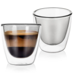 Kahekordsed termilised espressoklaasid Orion Double 90 ml 2 tk.