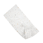 Kummiga aluslina Lorelli Happy Friends sinine 60x120+15 cm