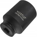 L&ouml;&ouml;kpesa 1/2" 41mm, pikk 78mm, Cr-mo, 6 nurka