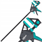 Wolfcraft Pro Ergo &uuml;he k&auml;ega puidut&ouml;&ouml;tlemiskruus 700mm