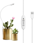 Sansi LED-taimelamp, 4,5 W