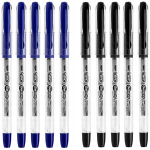 Bic Gel-ocity Stic geelpliiatsid, 10 tk. (5 sinist, 5 musta)