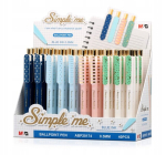 Staedtler Simple automaatpliiats, sinine, 40 tk. kastis