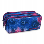 Coolpack Primus pliiatsikott &ndash; 3 sektsiooni, Pink Magnolia